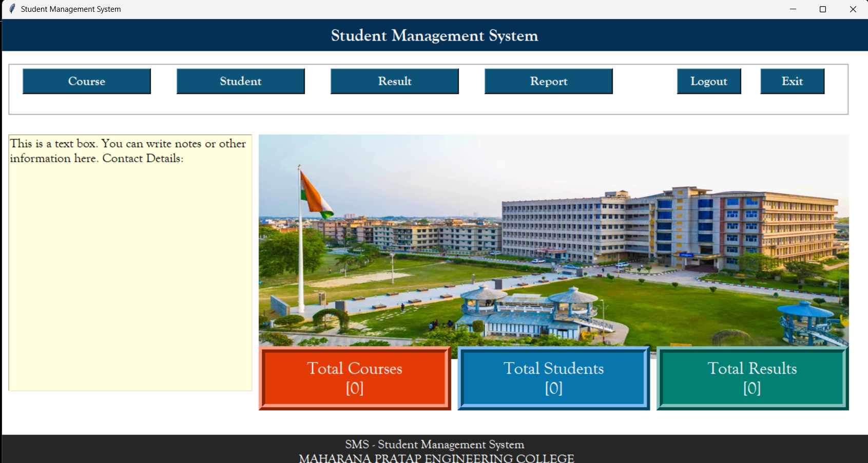 University course management system showing dashboard with enrolled courses and upcoming assignments